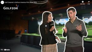 PGAショー2022　GOLFZONインタビュー動画